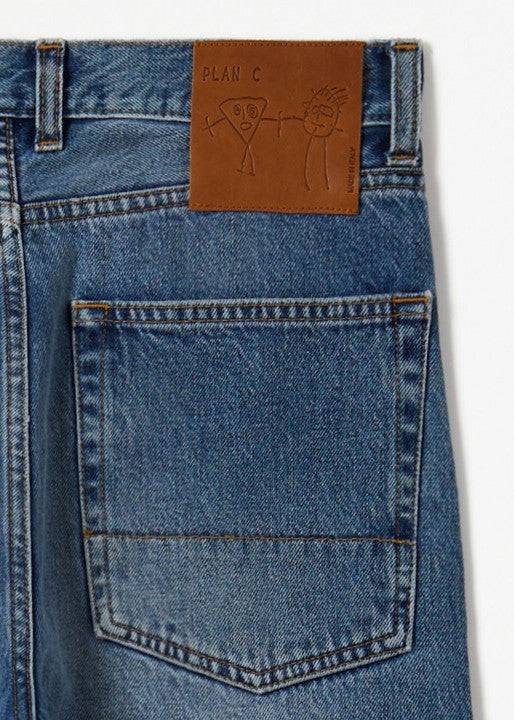 Plan C JEANS ALLA CAVIGLIA A VITA MEDIA Moda