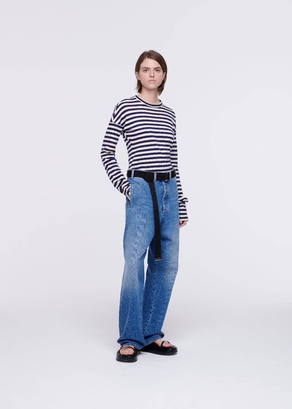 Plan C JEANS A GAMBA DRITTA 2025