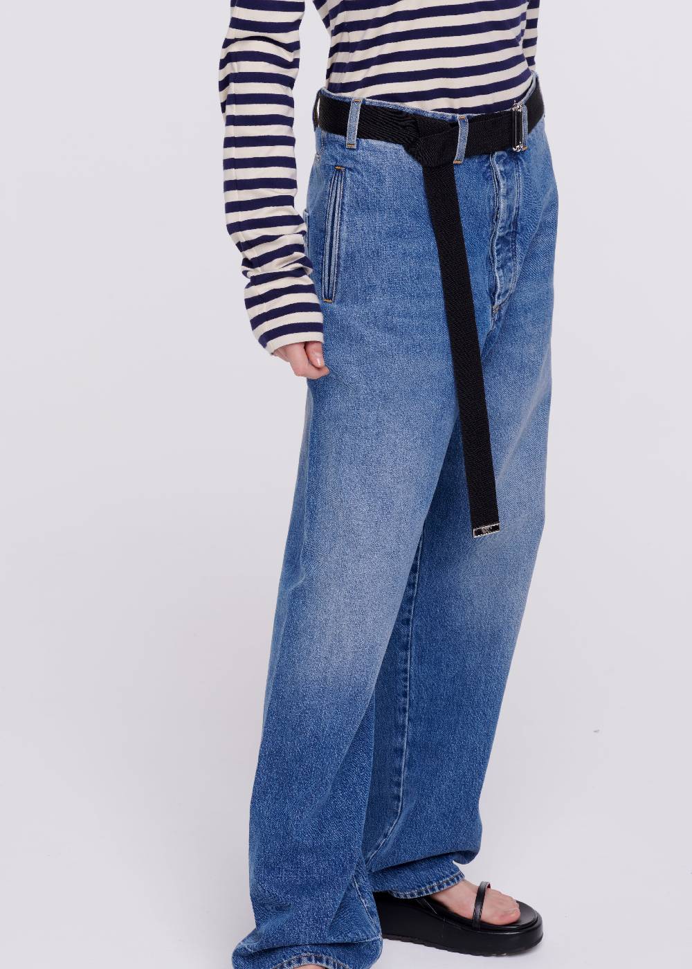 Plan C JEANS A GAMBA DRITTA 2025