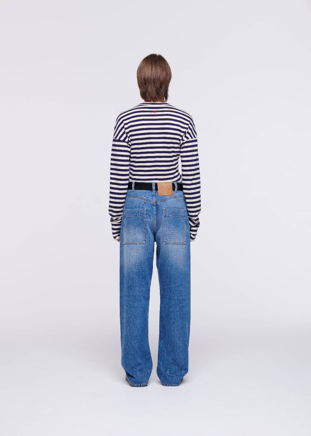 Plan C JEANS A GAMBA DRITTA 2025