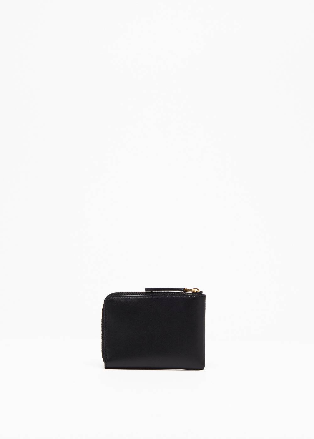 Plan C PORTACARTE NERO IN PELLE Shopping Online