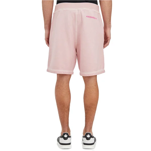 DSQUARED BERMUDA IN COTONE Vendita Economica