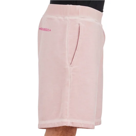 DSQUARED BERMUDA IN COTONE Vendita Economica