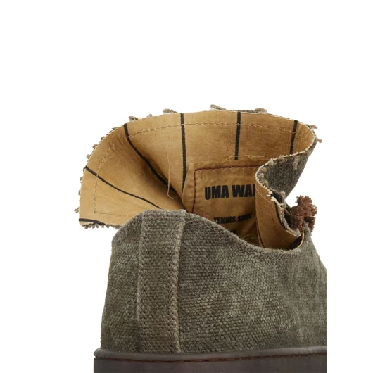 UMA WANG SNEAKERS IN LINO Vendite Flash