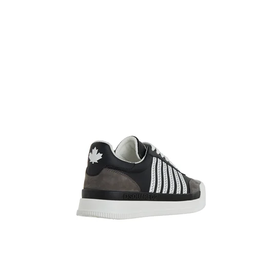 DSQUARED SNEAKERS IN PELLE Italia