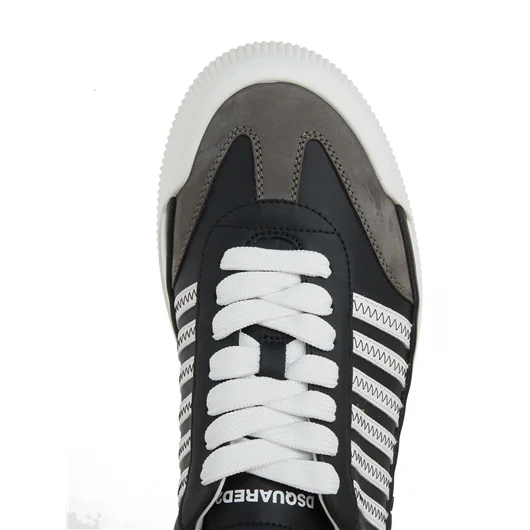 DSQUARED SNEAKERS IN PELLE Italia