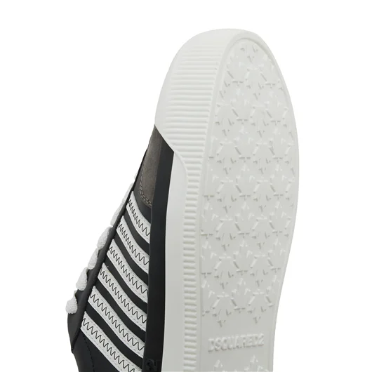 DSQUARED SNEAKERS IN PELLE Italia