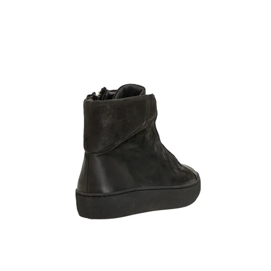 THE LAST CONSPIRACY SNEAKER ALTA IN PELLE Vendite Flash