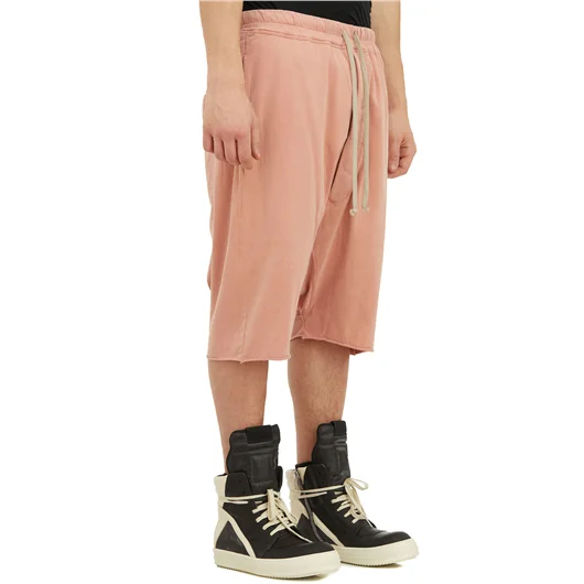 RICK OWENS DRKSHDW BERMUDA DRAWSTING PODS Nuova