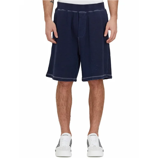 DSQUARED BERMUDA RELAX FIT IN COTONE 2025