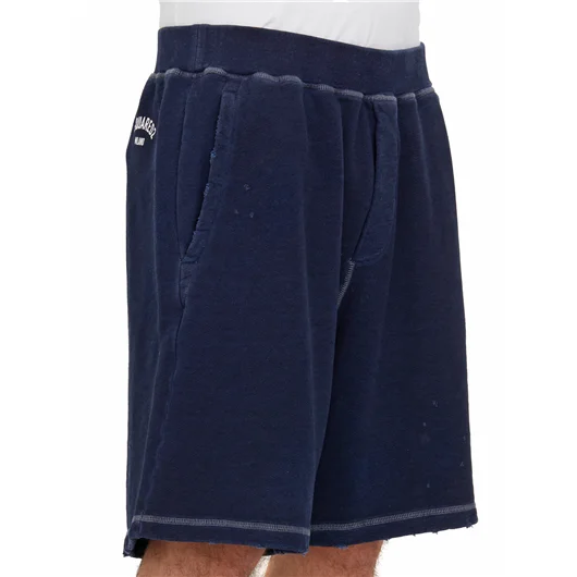 DSQUARED BERMUDA RELAX FIT IN COTONE 2025