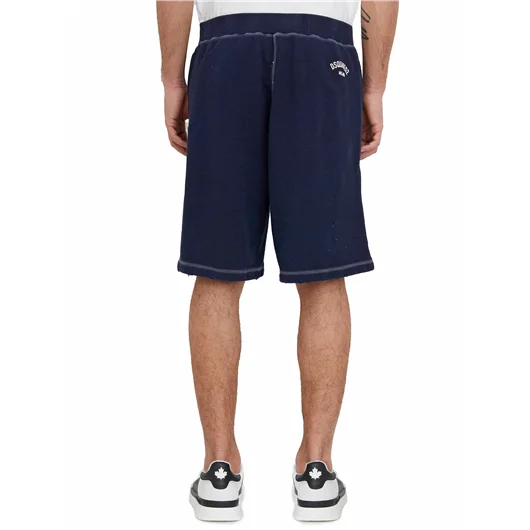 DSQUARED BERMUDA RELAX FIT IN COTONE 2025