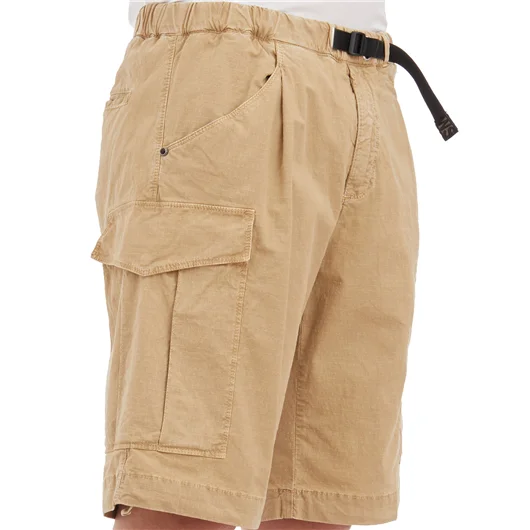 WHITE SAND BERMUDA CARGO IN COTONE In Linea