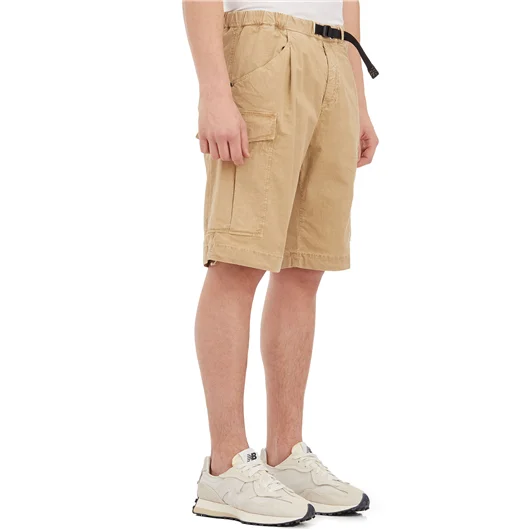WHITE SAND BERMUDA CARGO IN COTONE In Linea