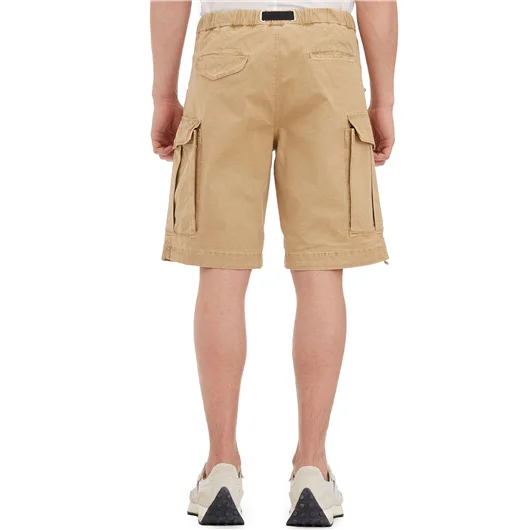 WHITE SAND BERMUDA CARGO IN COTONE In Linea