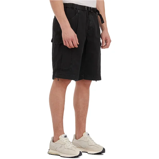 WHITE SAND BERMUDA CARGO IN COTONE Nuovo
