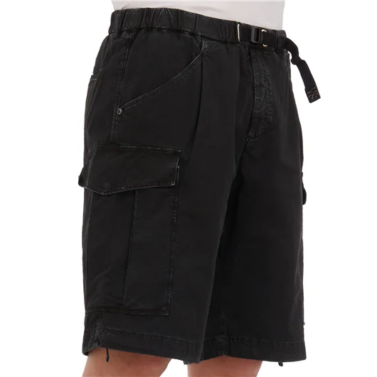 WHITE SAND BERMUDA CARGO IN COTONE Nuovo
