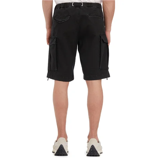 WHITE SAND BERMUDA CARGO IN COTONE Nuovo