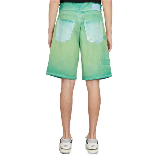 3PARADIS BERMUDA IN DENIM OVERDYE Consegna Veloce