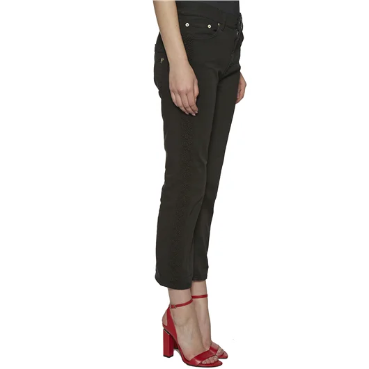 DONDUP 5 TASCHE IN COTONE STRETCH Fino Al -60%