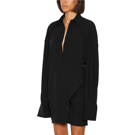 CAPASA ABITO CAMICIA A MANICHE LUNGHE Sottocosto
