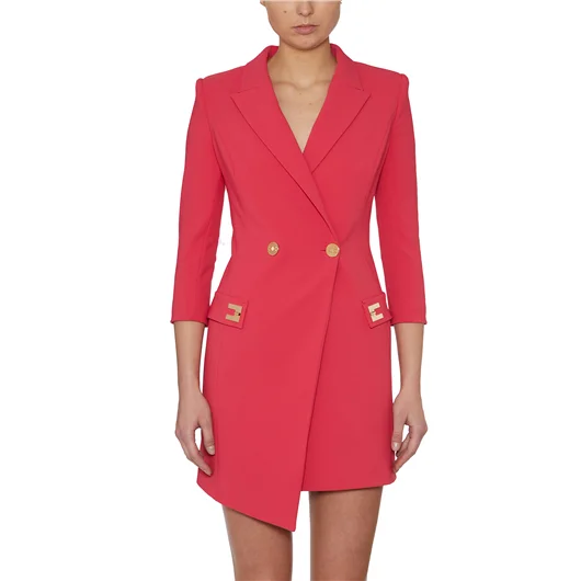 ELISABETTA FRANCHI ABITO ROBE MANTEAU Vendite Flash