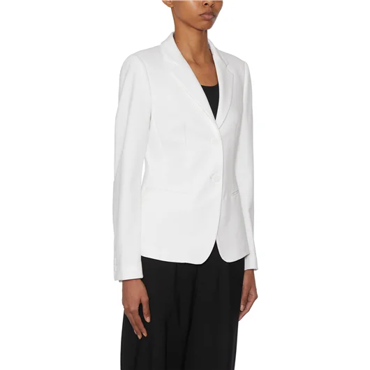 DONDUP BLAZER MONOPETTO IN VISCOSA In Saldo
