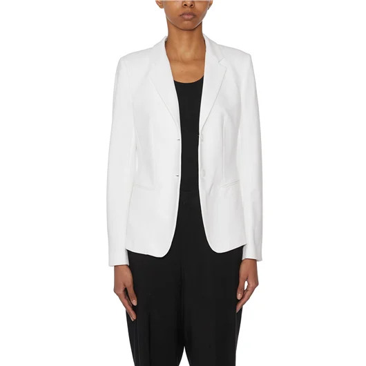 DONDUP BLAZER MONOPETTO IN VISCOSA In Saldo