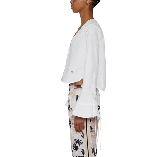 PALM ANGELS CAMICIA IN COTONE Spedizione Gratuita