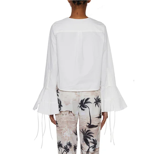 PALM ANGELS CAMICIA IN COTONE Spedizione Gratuita