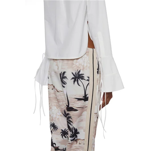PALM ANGELS CAMICIA IN COTONE Spedizione Gratuita