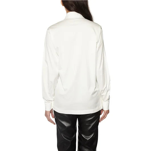 MATERIEL CAMICIA IN COTONE CON SPACCO Soddisfazione Garantita