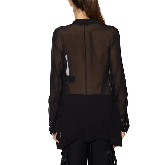 ANN DEMEULEMEESTER CAMICIA IN CREPE Negozi Online