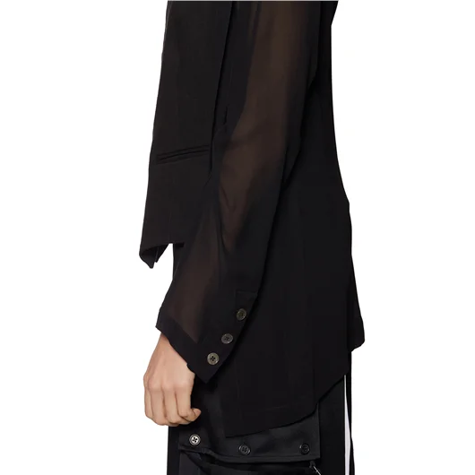 ANN DEMEULEMEESTER CAMICIA IN CREPE Negozi Online