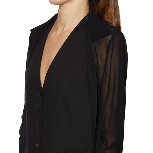 ANN DEMEULEMEESTER CAMICIA IN CREPE Negozi Online