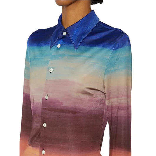 MARNI CAMICIA IN JERSEY CON STAMPA Acquista Ora