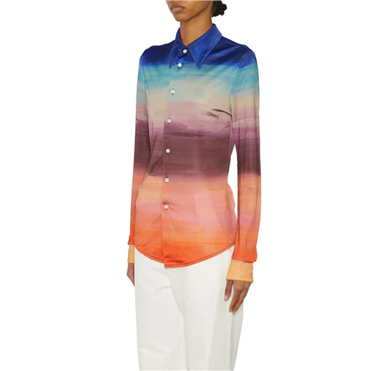 MARNI CAMICIA IN JERSEY CON STAMPA Acquista Ora
