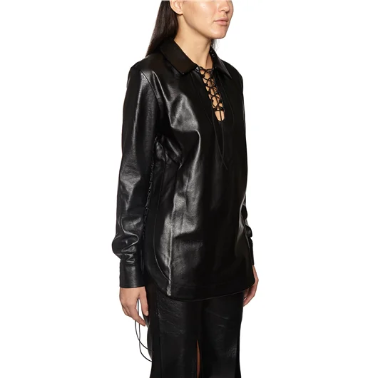 MATERIEL CAMICIA MORBIDA CON LACCI Shopping Online