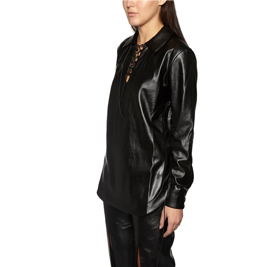 MATERIEL CAMICIA MORBIDA CON LACCI Shopping Online
