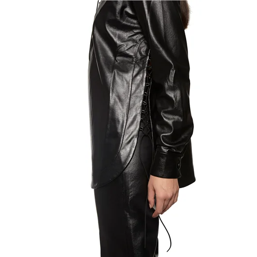 MATERIEL CAMICIA MORBIDA CON LACCI Shopping Online