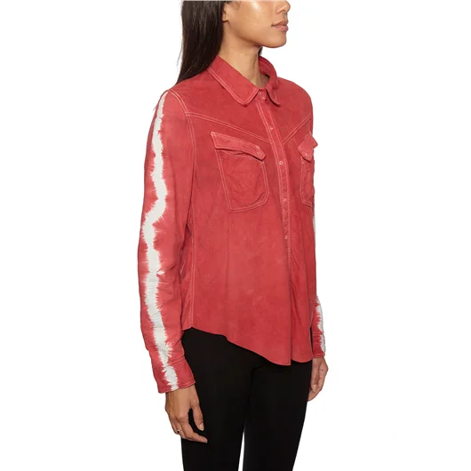 GIORGIO BRATO CAMICIA SUEDE TIE DYE Convenienza