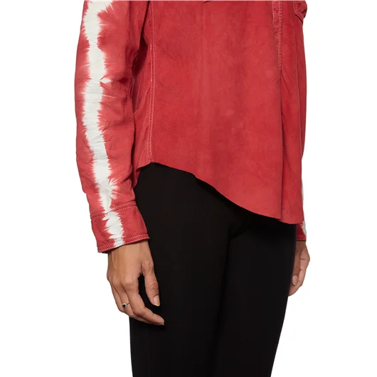 GIORGIO BRATO CAMICIA SUEDE TIE DYE Convenienza