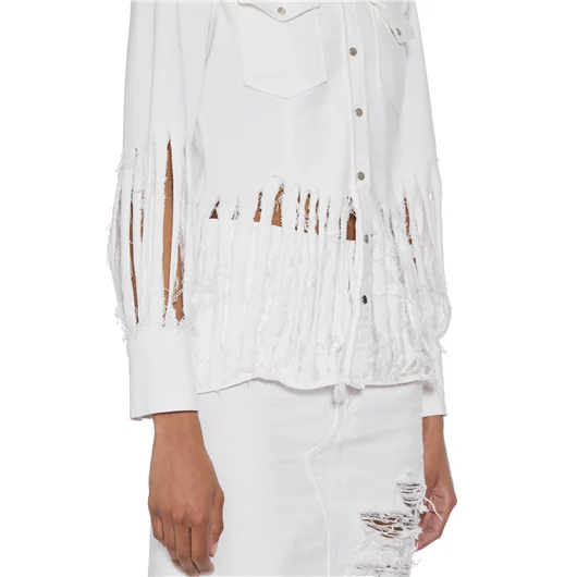DONDUP CAMICIA TEXANA IN COTONE Novità