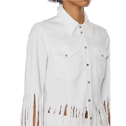 DONDUP CAMICIA TEXANA IN COTONE Novità