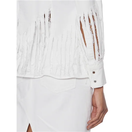 DONDUP CAMICIA TEXANA IN COTONE Novità