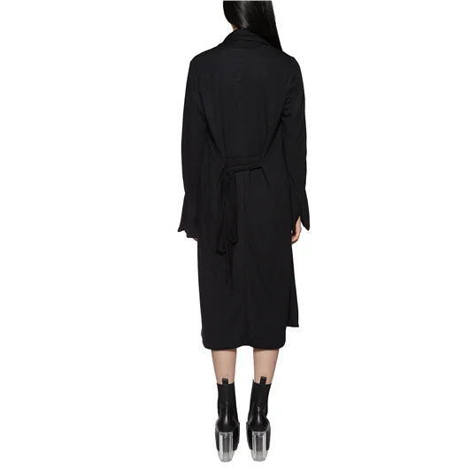 RICKOWENSLILIES CAPPOTTO IMBOTTITO IN VISCOSA E LANA In Saldo