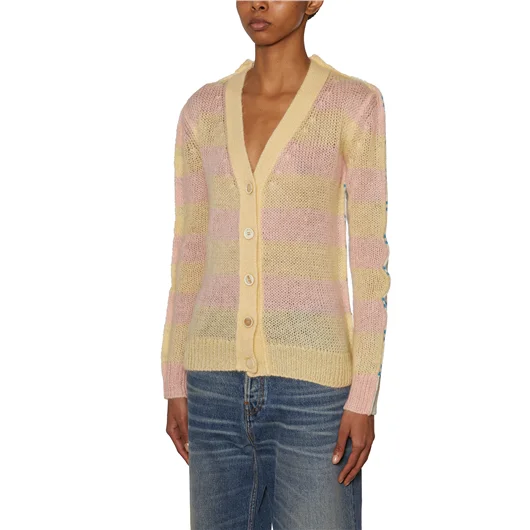 MARNI CARDIGAN IN MOHAIR E LANA Moda