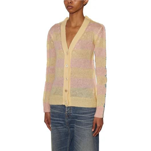 MARNI CARDIGAN IN MOHAIR E LANA Moda
