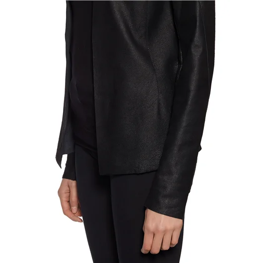 10SEI0OTTO CARDIGAN IN PELLE 2025