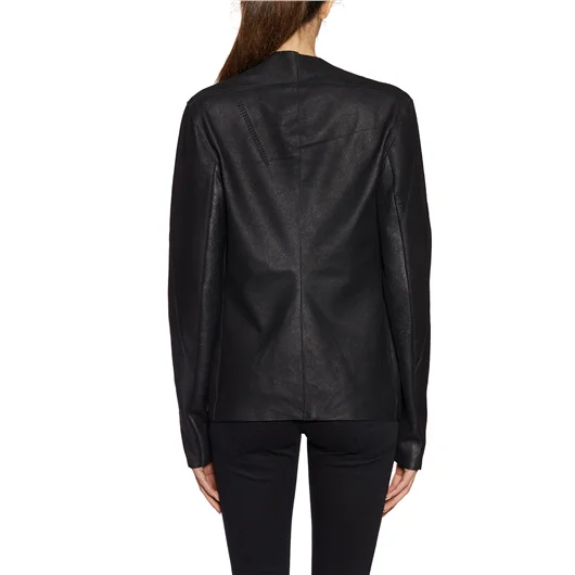10SEI0OTTO CARDIGAN IN PELLE 2025